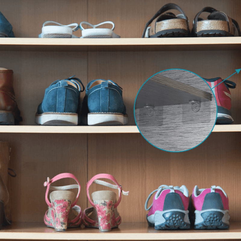 Spikerfri hyllestøtte Peg10