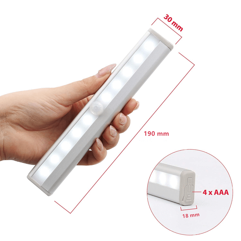 Induksjon LED skaplys