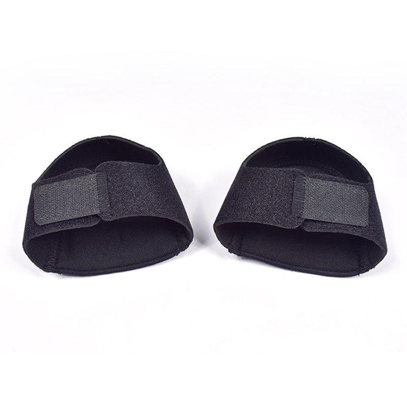 Hælbeskyttelse, Silikon ermer