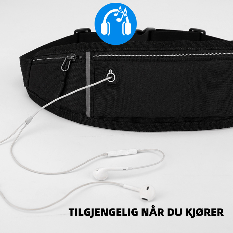 Sportsbelte Midjepakke