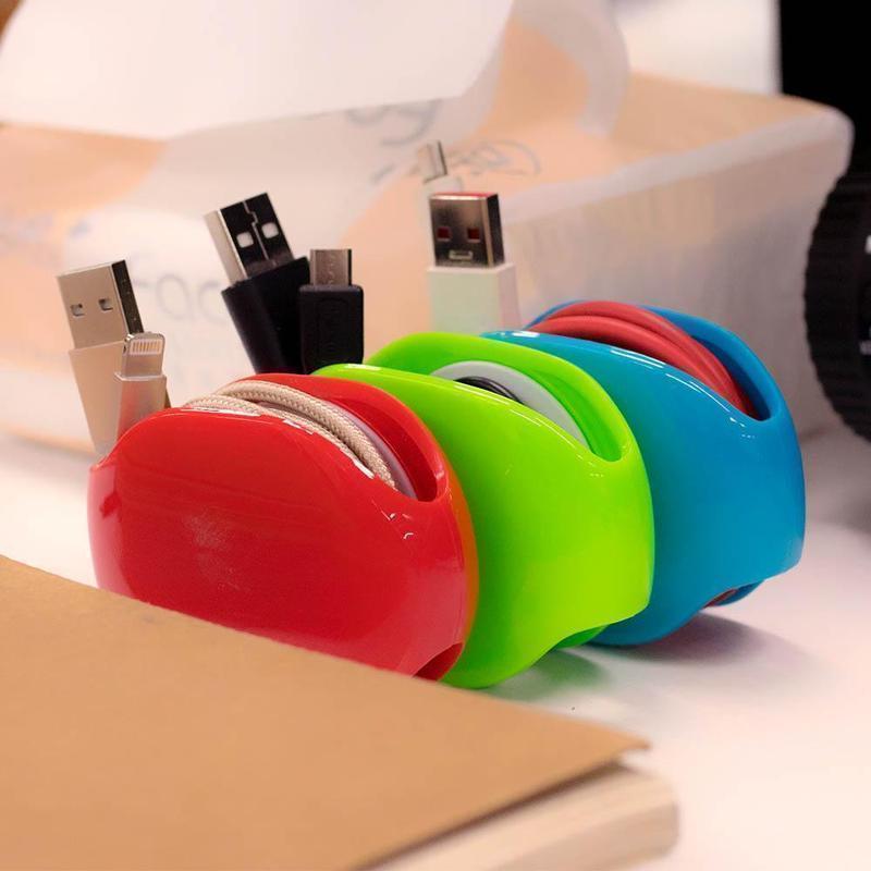 Flokefri Lomme-Ledningsholder(2 stk)