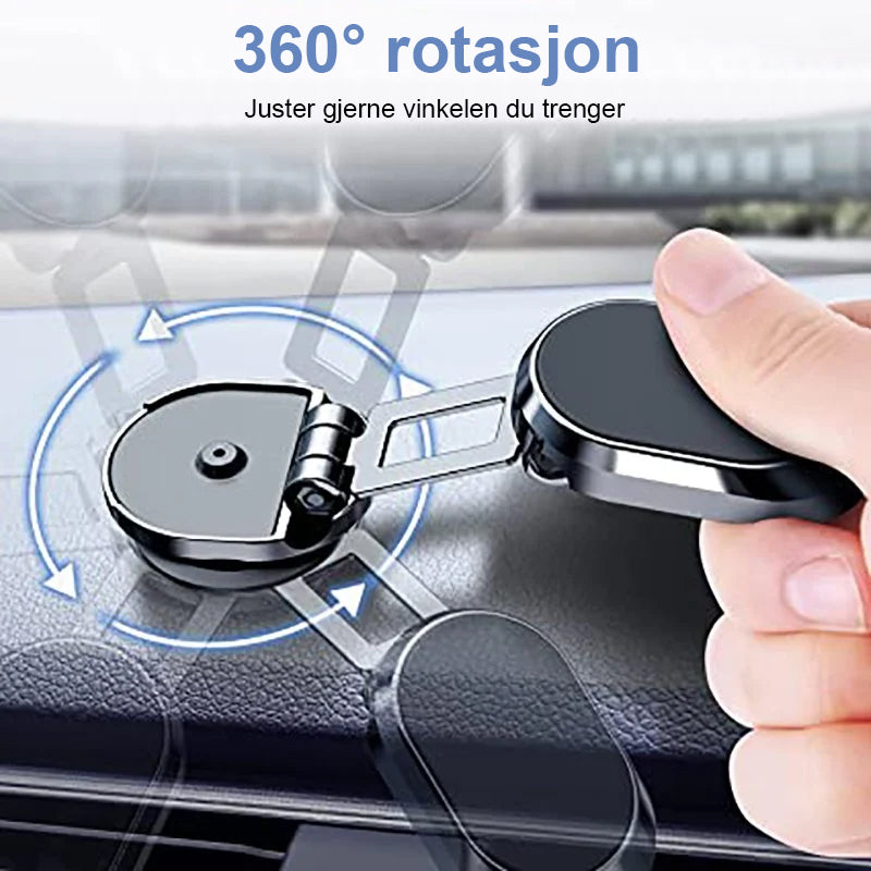 Magnetisk telefonholder for bil