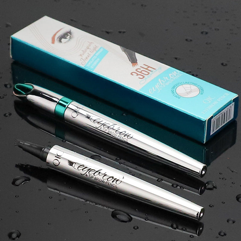 3D vanntett Microblading øyenbrynspenn