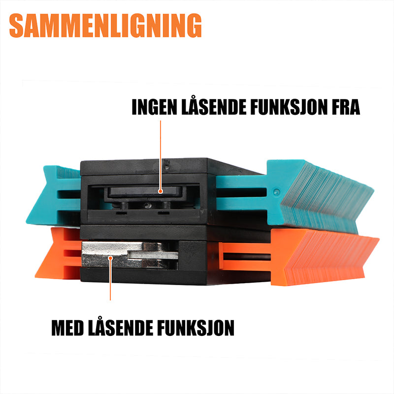 Saker® Konturmålerprofilverktøy