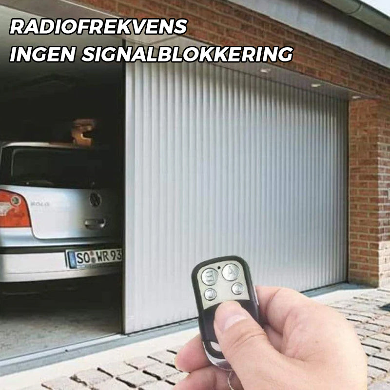 Enkel fjernkontroll duplikator