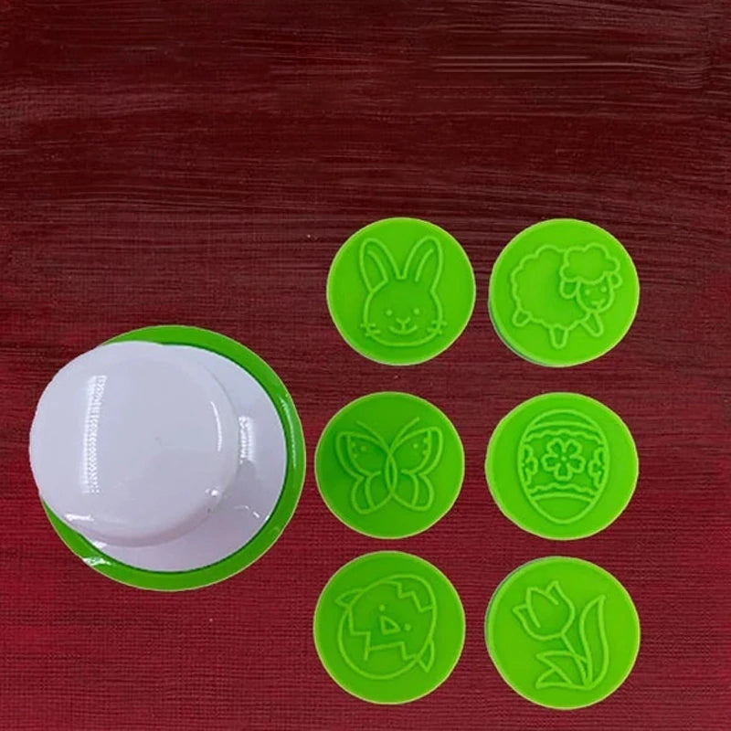 Non-Stick Stempelsett for småkaker