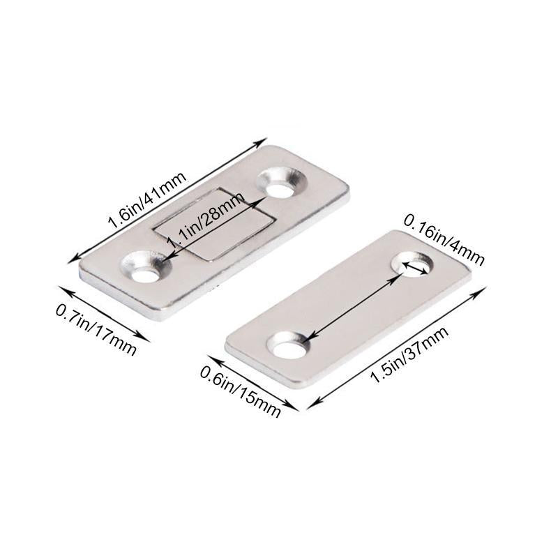 Hullfri magnetisk dørlukker