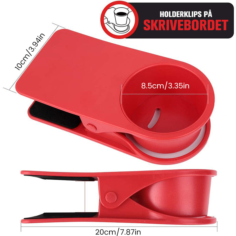 Skrivebordskoppholder-klemme