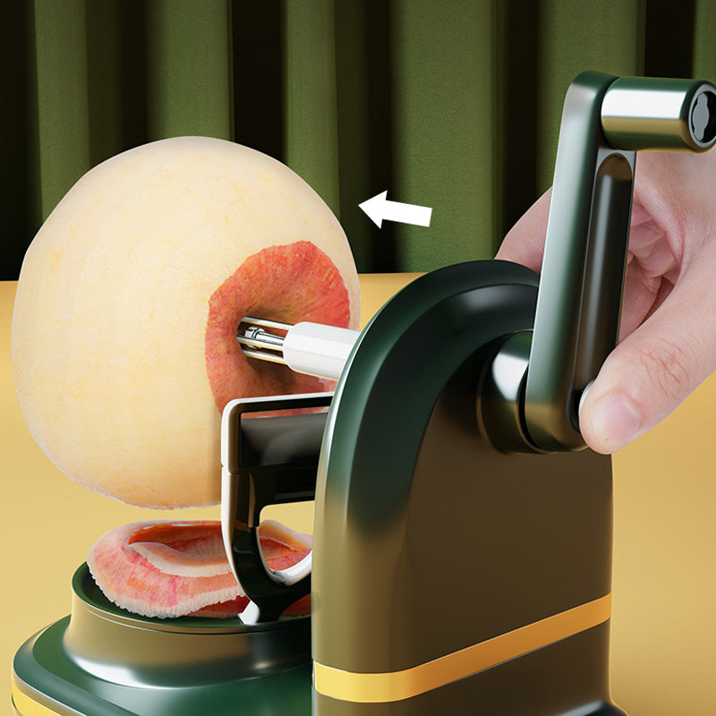 Håndsveivet multifunksjonsskreller