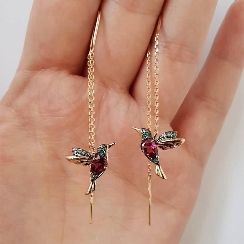 Elegante Hummingbird Ăžredobber for kvinner
