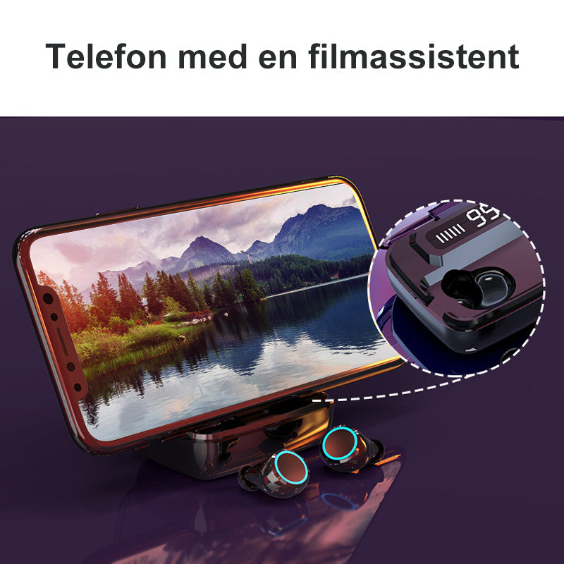 Touch Control trådløse øreplugger