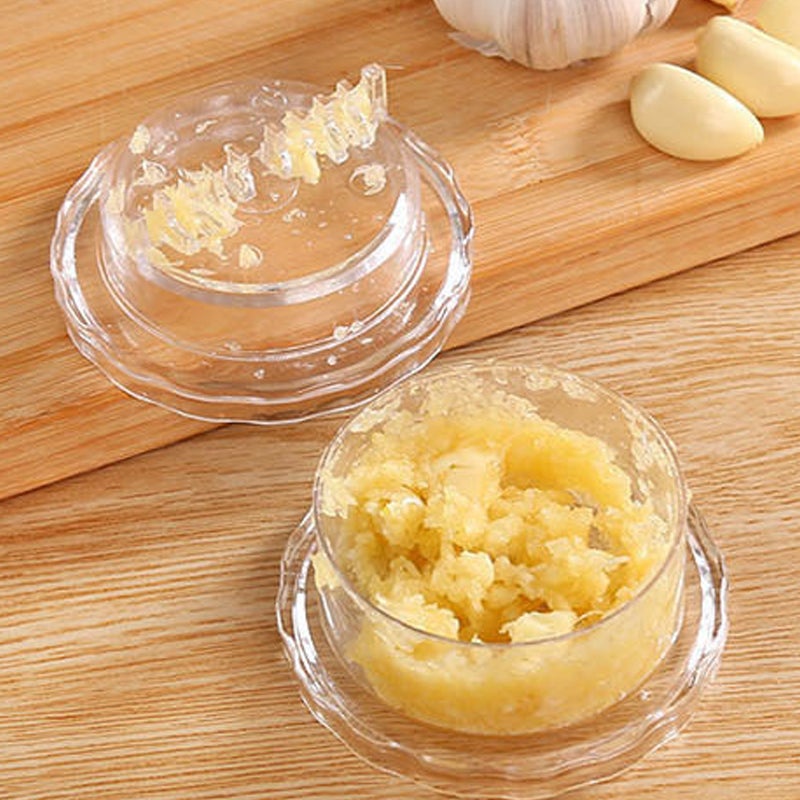 Mini Manuell Hvitløkspresser