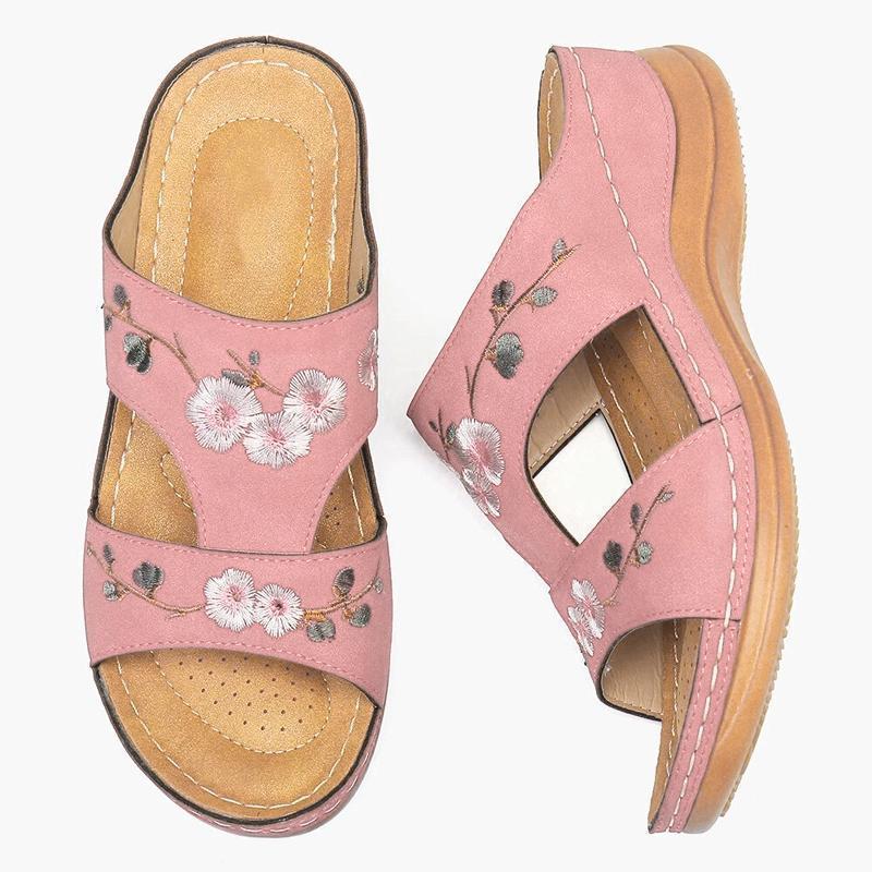 HÄndlagde uformelle dame sandaler