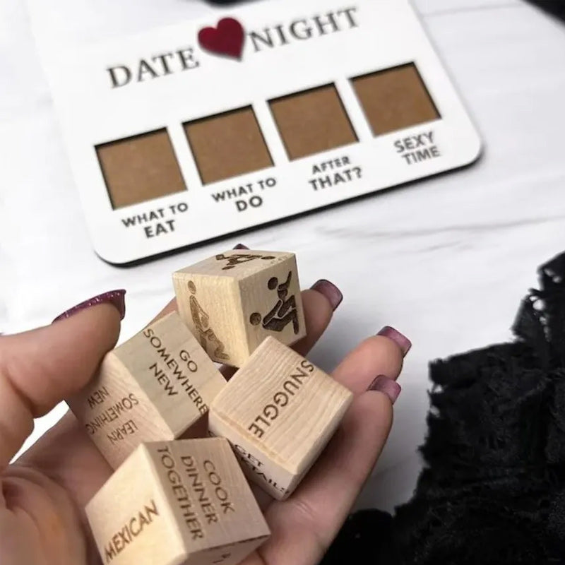Forhåndssalg:Date Night Dice After Dark Edition - 💝Anniversary Gift