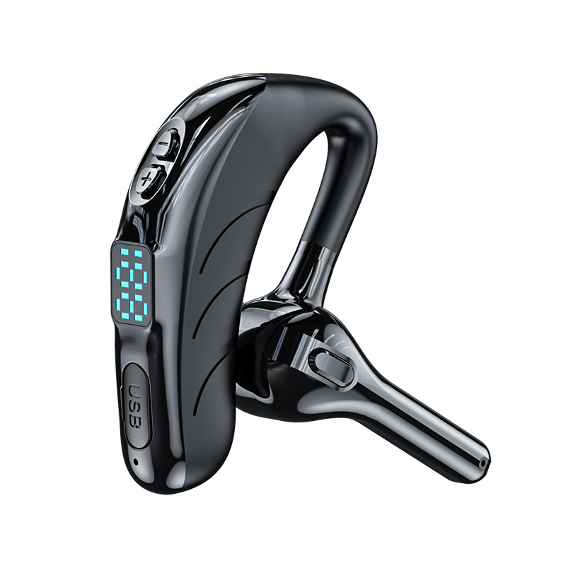 Det nye X13 trådløse Bluetooth-headsettet med strømskjerm