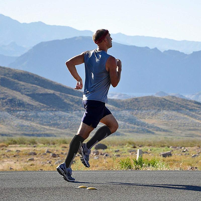 Sports kompresjonsstrømper