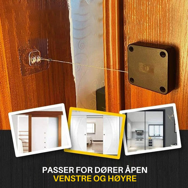 Hullfri automatisk sensordør