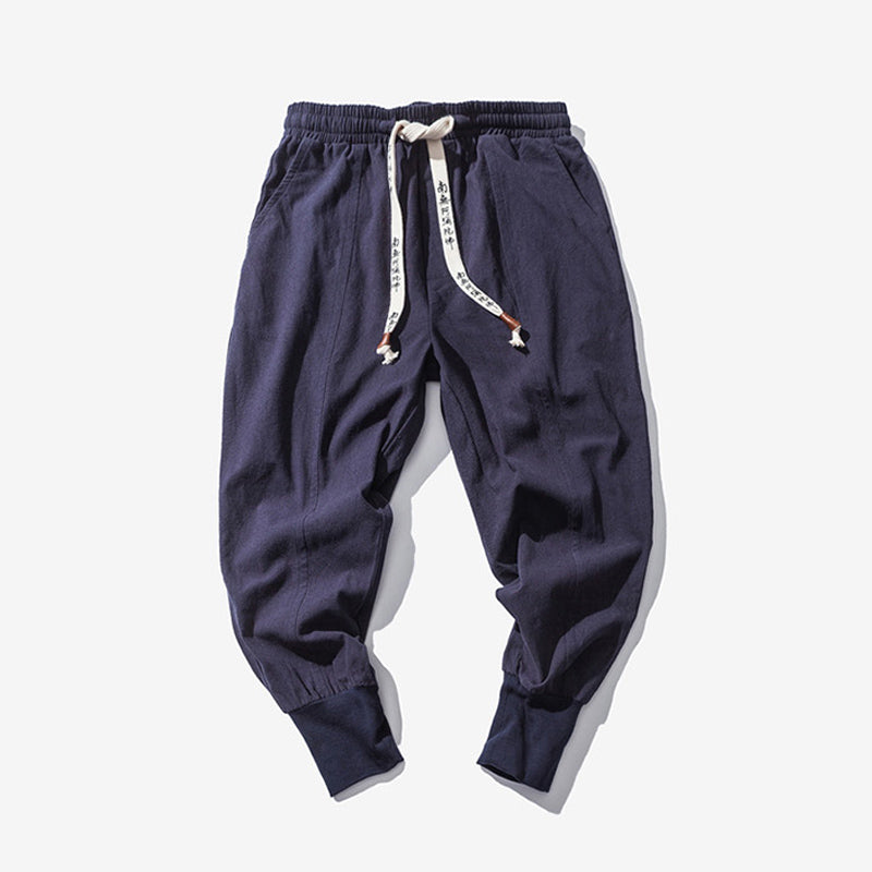 Harembukser for menn i bomull og lin