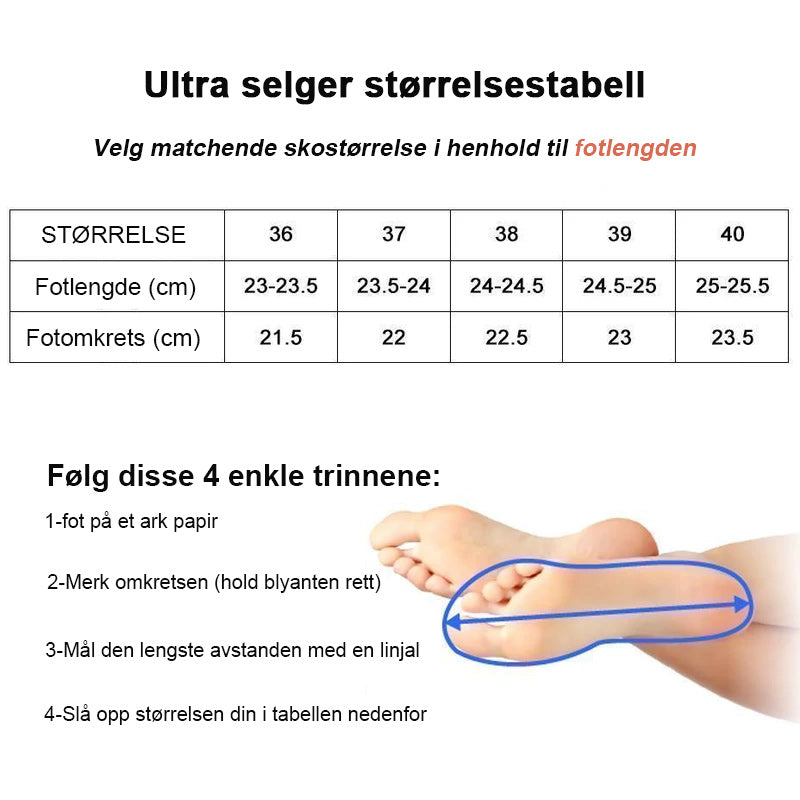 Stilige komfortable sandaler med platÄ kiler