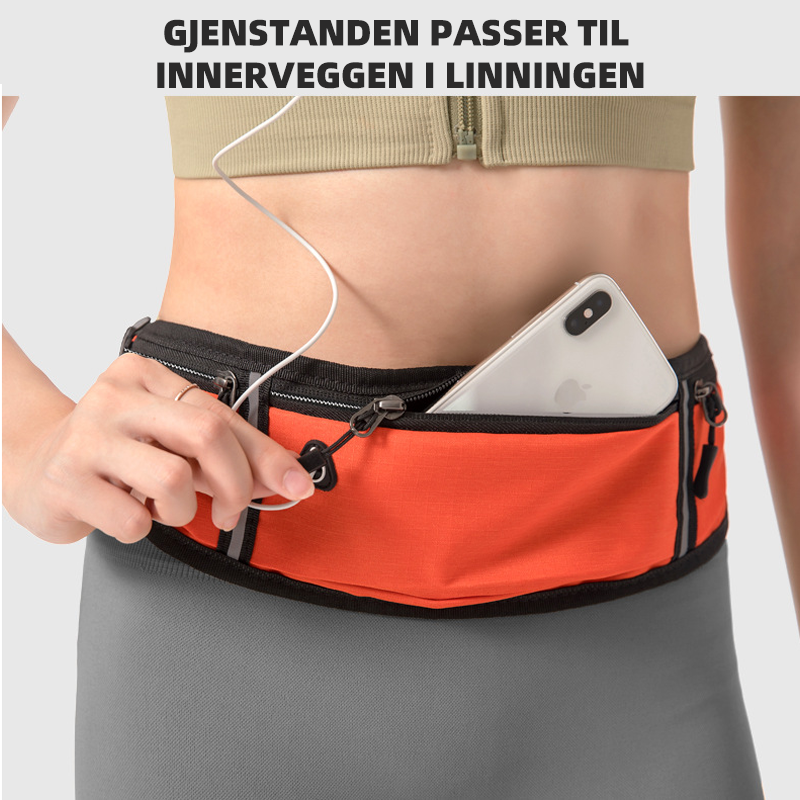 Sportsbelte Midjepakke