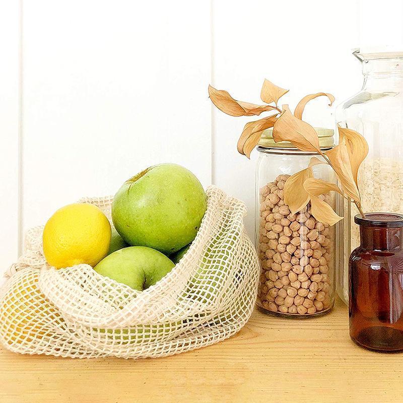 Gjenbrukbare Vaskbare Biologisk Nedbrytbare Poser