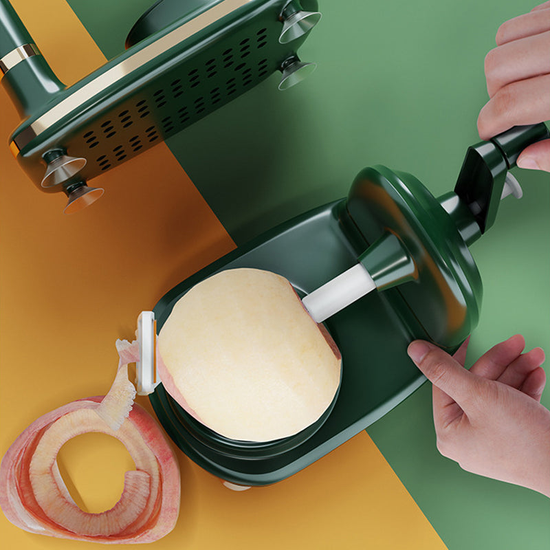 Håndsveivet multifunksjonsskreller