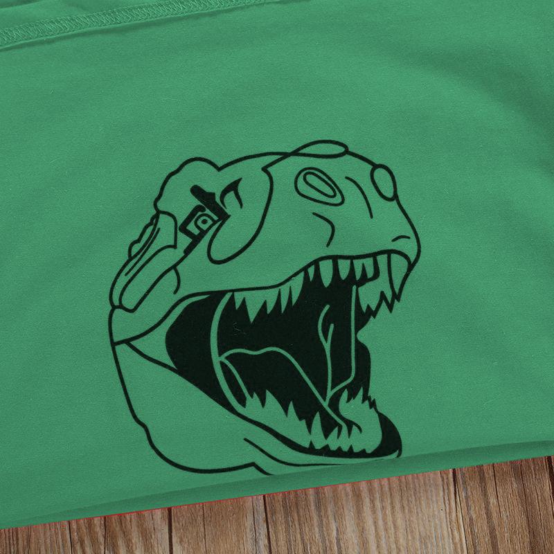 Dinosaur Roar Foreldre-barn T-skjorte