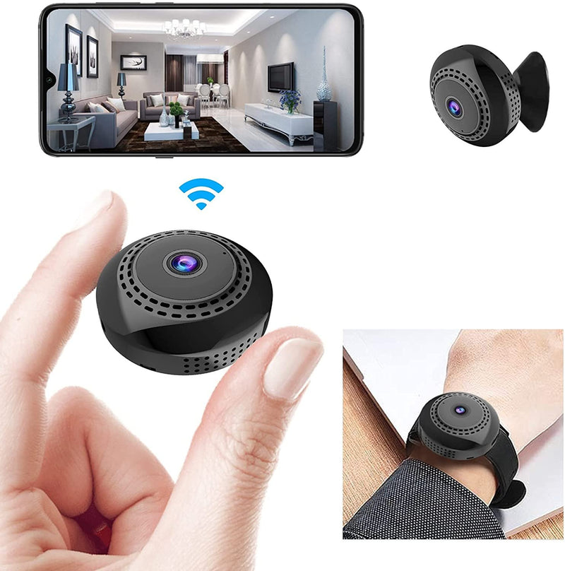 Oppgradert Mini WIFI vidvinkel kamera