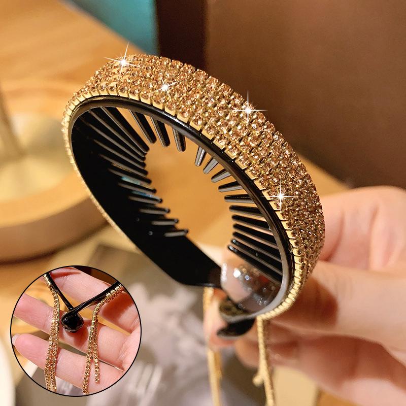 Elegant HÄrpynt med hengende strass