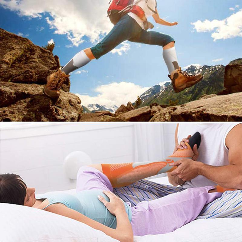 Sports kompresjonsstrømper