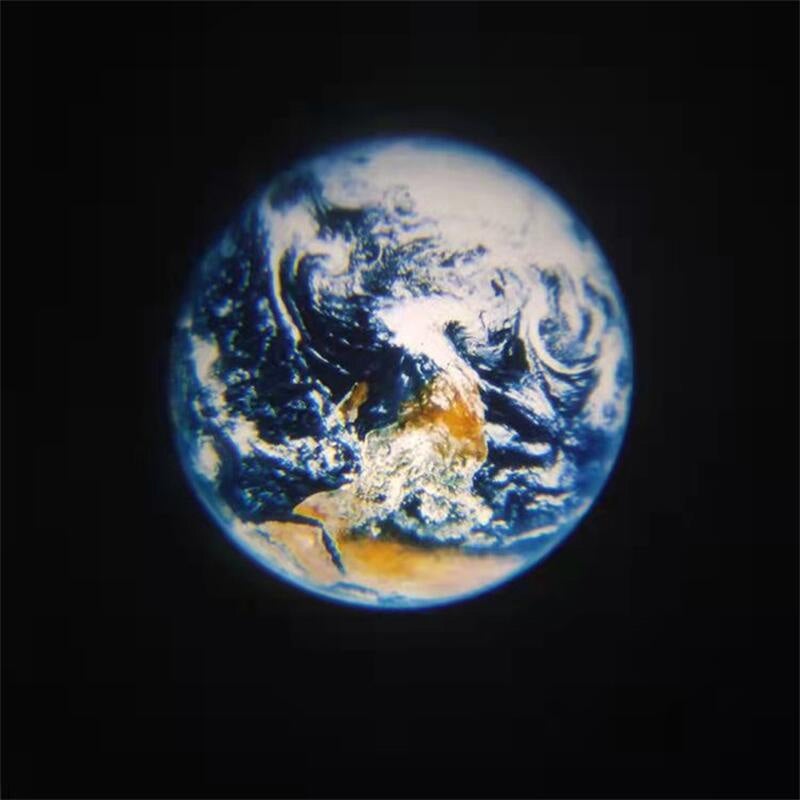 Måne-/jordprojeksjon LED-lampe