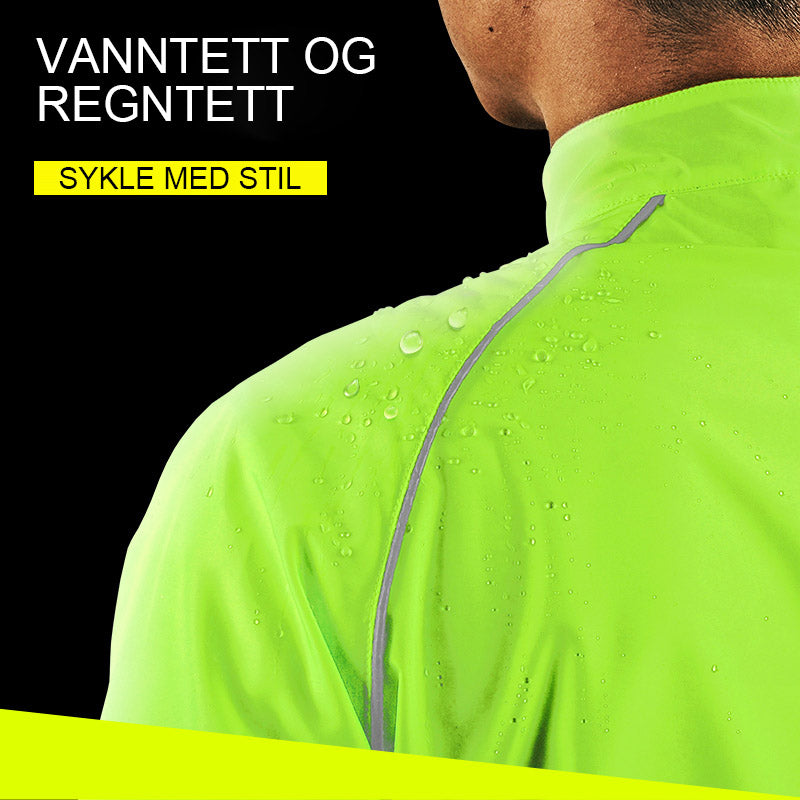 Vanntett sportsjakke for menn