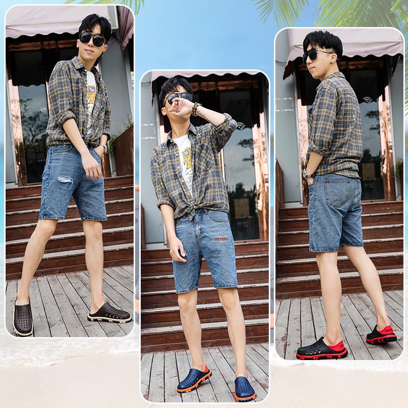 Sommersandaler for menn