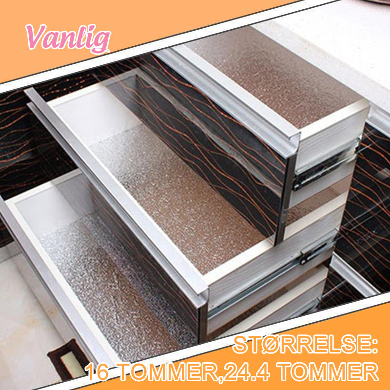 Oljebestandige Klistremerker På Kjøkkenet