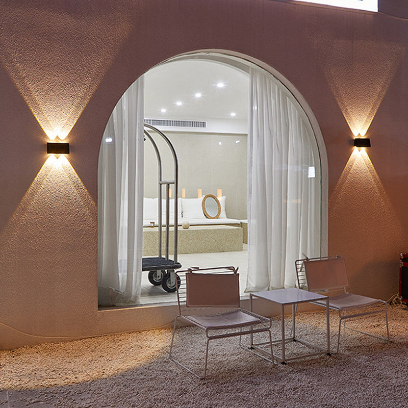 Solar utendørs vegglampe