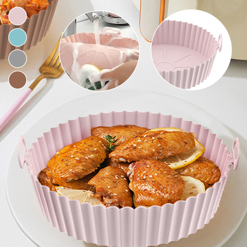 Silikon bakebrett for luftfrityr