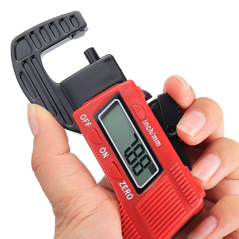 Verktøy med klokken digitalt mikrometer