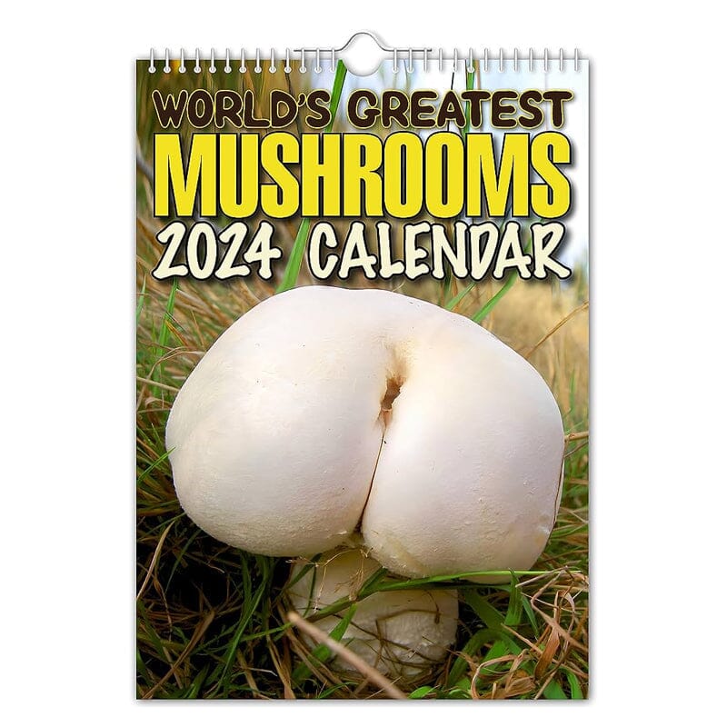 Verdens Største Sopp - 2024 Veggkalender
