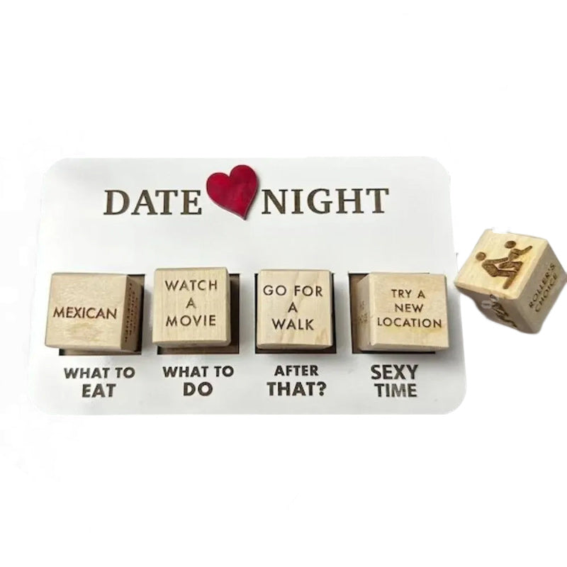 Forhåndssalg:Date Night Dice After Dark Edition - 💝Anniversary Gift