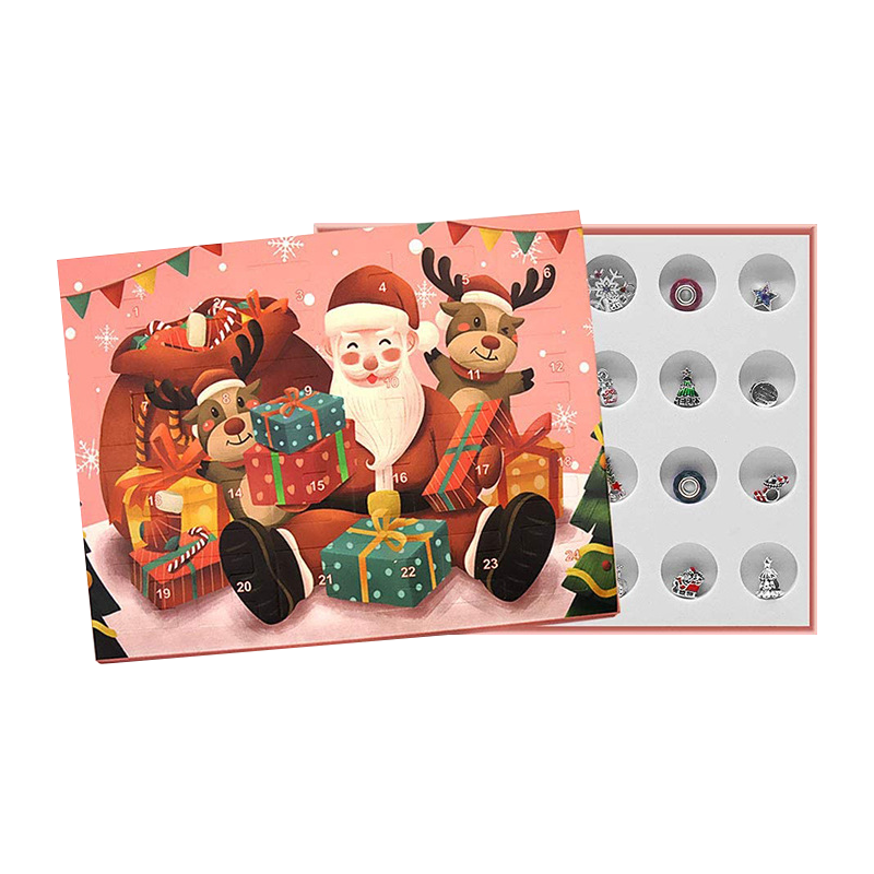 (🎅Tidlig julesalg)DIY charm-armbånd adventskalender