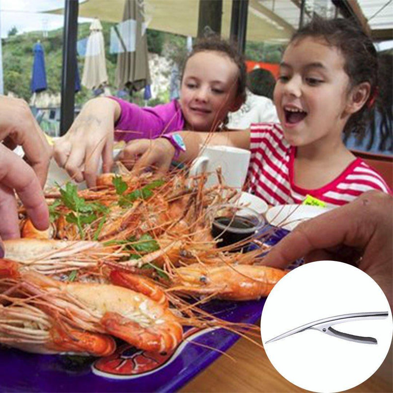 Rekeskreller i Rustfritt Stål