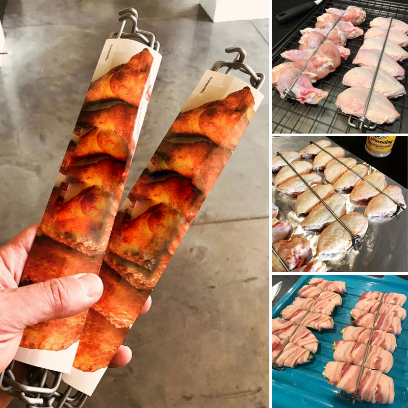 Grillspyd for Kyllingvinger