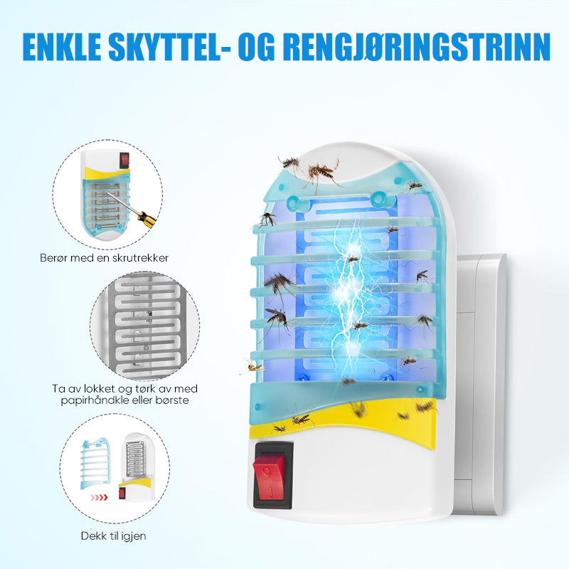 Silent LED Mosquito Trap