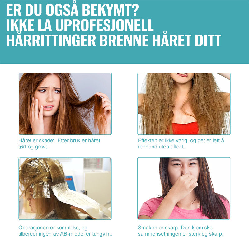 Silk & Gloss Hårrettingkrem