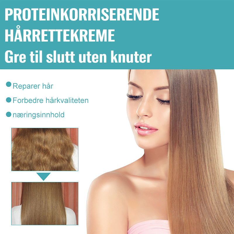 Silk & Gloss Hårrettingkrem