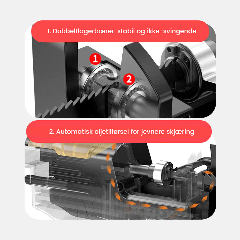 Adapter for elektrisk drill til bajonettsag