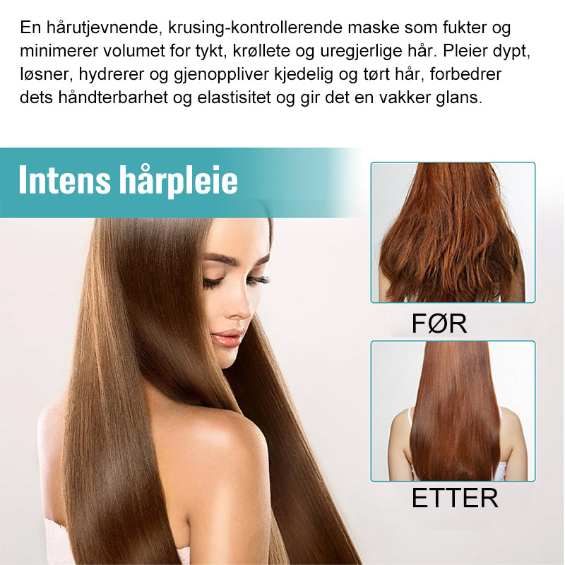 Silk & Gloss Hårrettingkrem