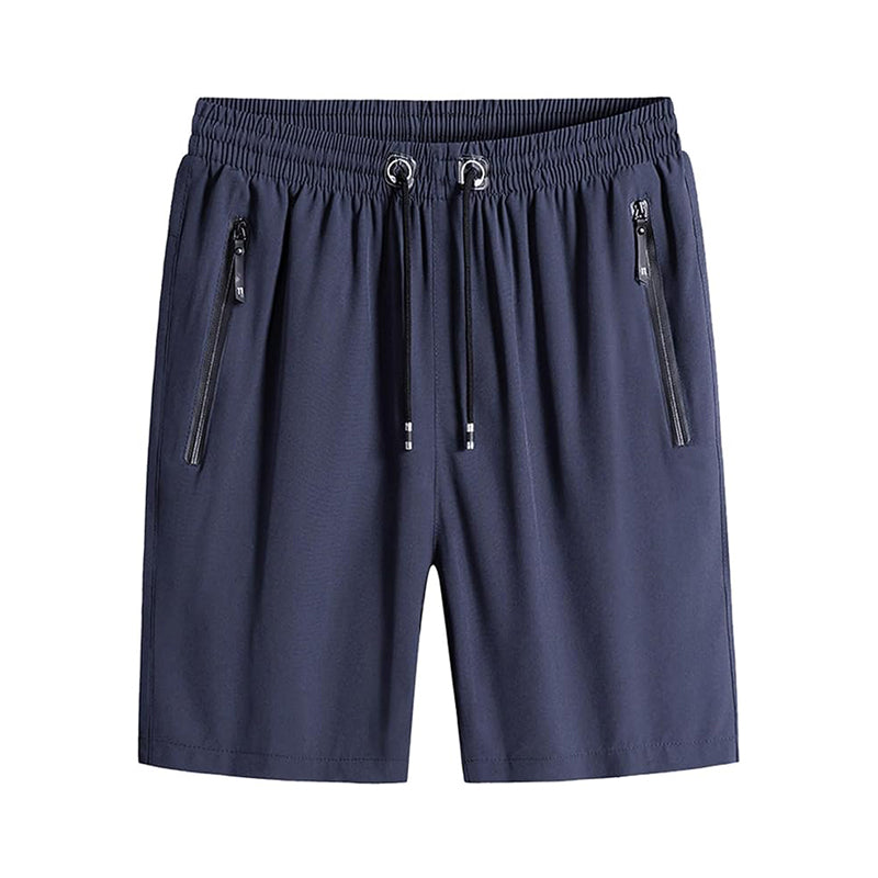 Men's Casual Shorts Straight Beach Pants