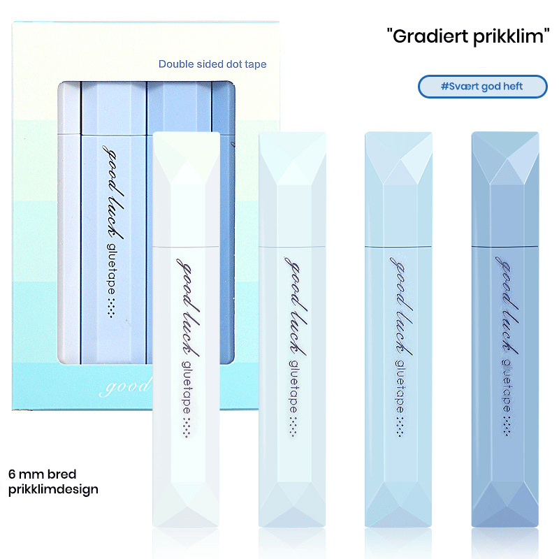 Dobbeltsidig Taperulle for Scrapbooking