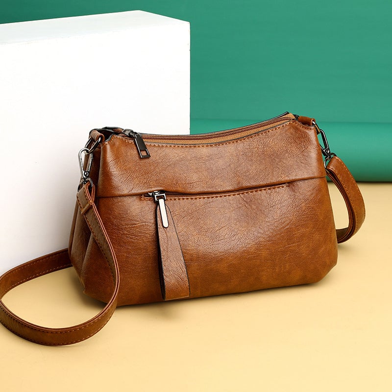 Fasjonabel og Allsidig Crossbody Skulderveske